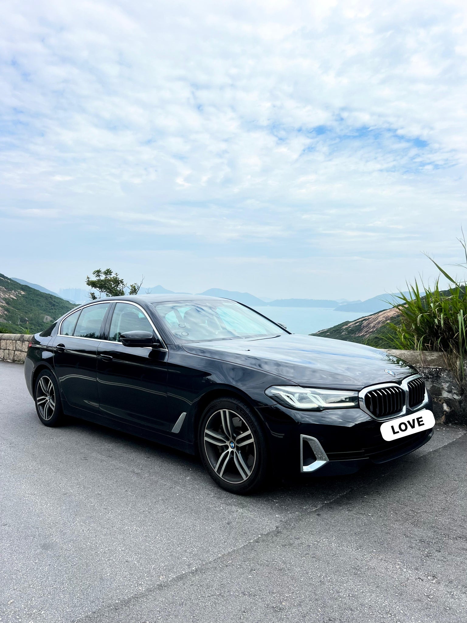 BMW 530iA婚禮結婚花車