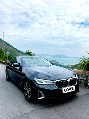 BMW 530iA婚禮結婚花車