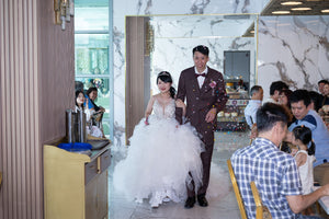 汀九美景户外+室內證婚及婚宴場地(出門+午宴/Cocktail套餐，新娘化妝+婚禮攝錄影+婚紗禮服，可另加證婚律師/司儀）