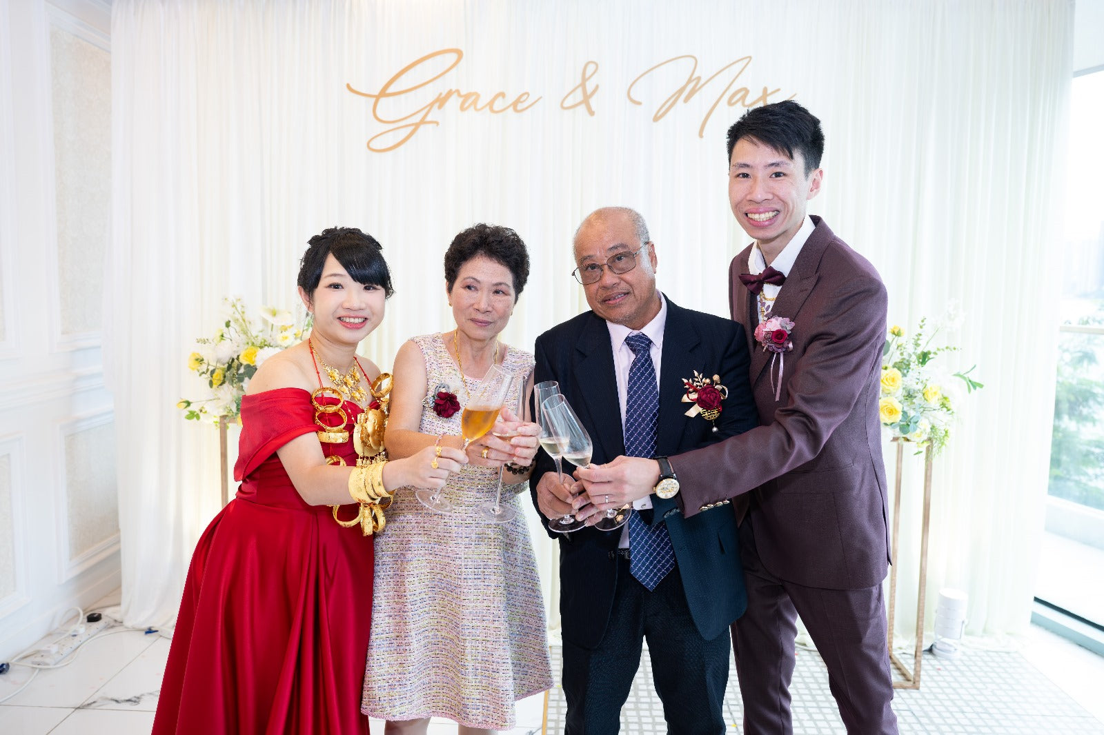 汀九美景户外+室內證婚及婚宴場地(出門+午宴/Cocktail套餐，新娘化妝+婚禮攝錄影+婚紗禮服，可另加證婚律師/司儀）