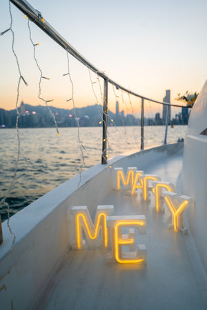 遊艇求婚