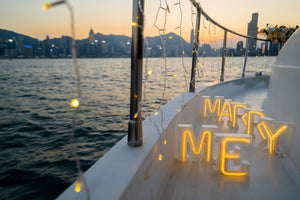 遊艇求婚