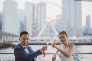 遊艇海上 Prewedding Package