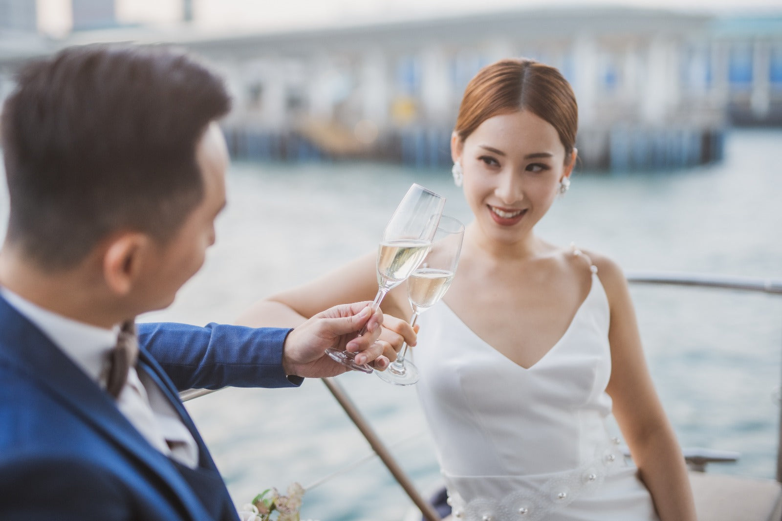 遊艇海上 Prewedding Package