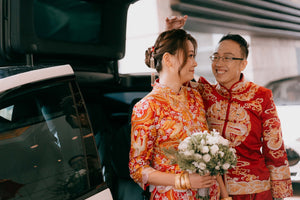 婚禮結婚花車租車服務（Tesla Model S花車/Tesla Model X花車/28座花車/65座花車）（婚展期優惠）